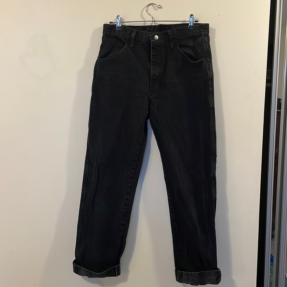 Wrangler rustler jeans